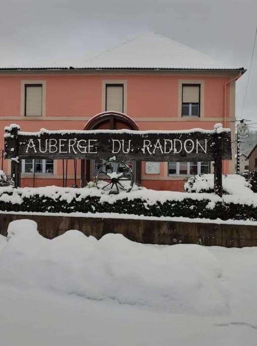 Auberge Du Raddon 외부 사진