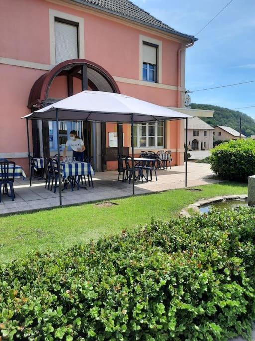 Auberge Du Raddon 외부 사진